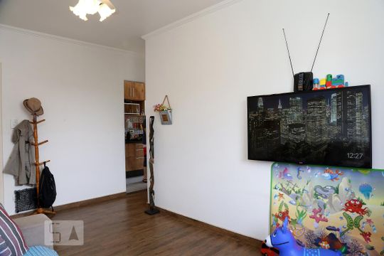 Sala de apartamento à venda com 2 quartos, 54m² em Conjunto Residencial Butantã, São Paulo
