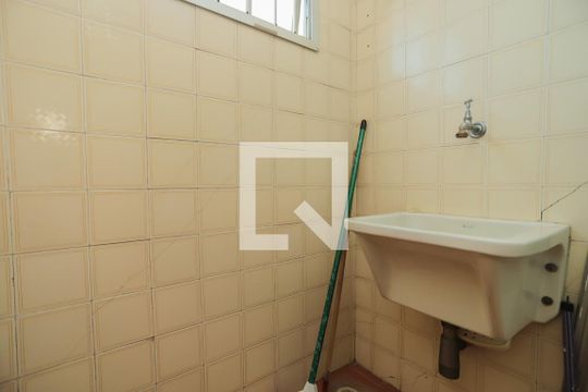 Área de Serviço de kitnet/studio à venda com 1 quarto, 30m² em Campos Elíseos, São Paulo