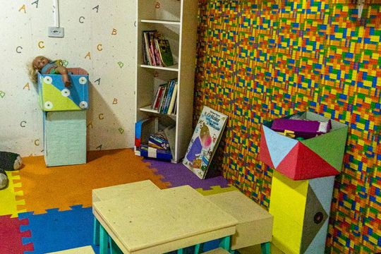 Detalhe da Área Comum - Playground de apartamento para alugar com 2 quartos, 54m² em Madureira, Rio de Janeiro