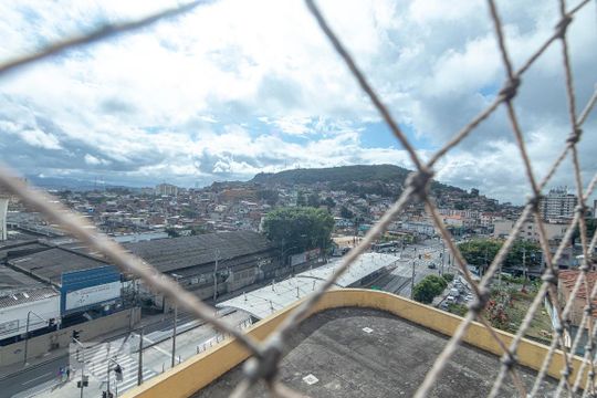 Vista da Sala de apartamento para alugar com 2 quartos, 54m² em Madureira, Rio de Janeiro