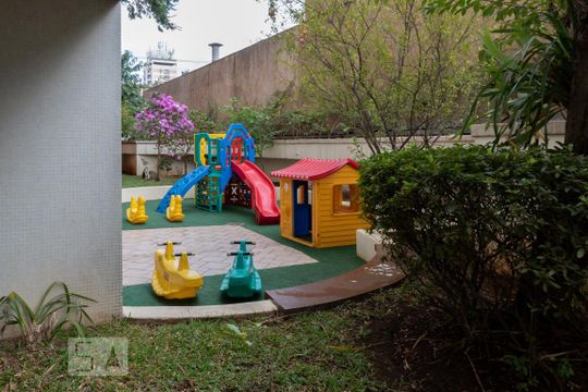Área Comum - Playground de apartamento para alugar com 2 quartos, 91m² em Vila Clementino, São Paulo