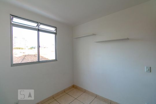 Quarto 1 de apartamento para alugar com 2 quartos, 55m² em Castelo, Belo Horizonte
