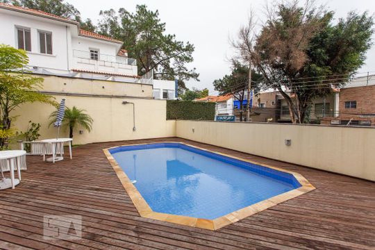 Área comum - Piscina de apartamento à venda com 4 quartos, 200m² em Aclimação, São Paulo