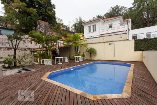 Área comum - Piscina de apartamento à venda com 4 quartos, 200m² em Aclimação, São Paulo