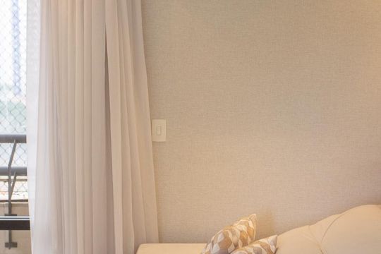 Detalhe Sala de apartamento à venda com 4 quartos, 200m² em Aclimação, São Paulo