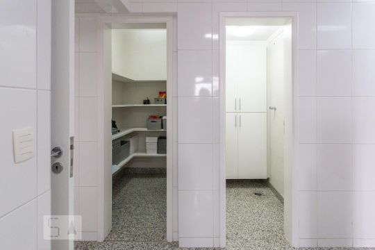 Detalhe da area de serviço de apartamento à venda com 4 quartos, 200m² em Aclimação, São Paulo