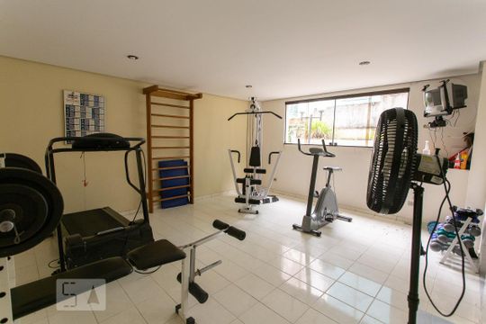 Área comum - Academia de apartamento à venda com 4 quartos, 200m² em Aclimação, São Paulo