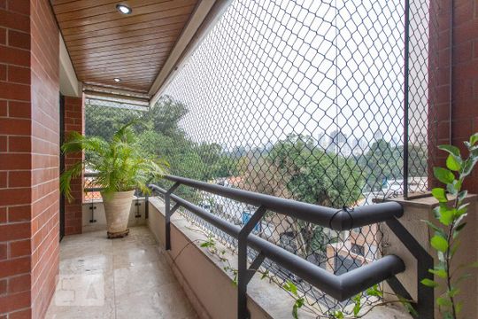 Varanda da Sala de apartamento à venda com 4 quartos, 200m² em Aclimação, São Paulo