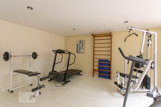 Área comum - Academia de apartamento à venda com 4 quartos, 200m² em Aclimação, São Paulo