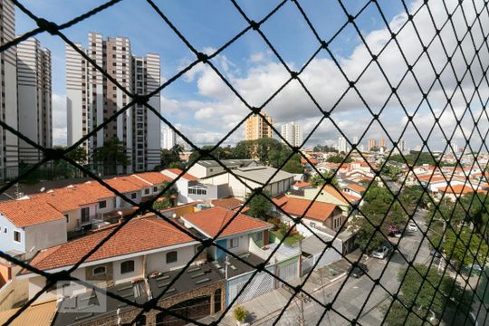 Varanda - Vista de apartamento para alugar com 3 quartos, 64m² em Vila Carrao, São Paulo