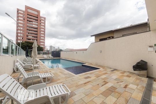 Área comum - Piscina de apartamento para alugar com 3 quartos, 64m² em Vila Carrao, São Paulo