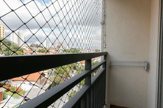 Varanda de apartamento para alugar com 3 quartos, 64m² em Vila Carrao, São Paulo