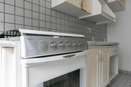 Cozinha de apartamento para alugar com 3 quartos, 64m² em Vila Carrao, São Paulo