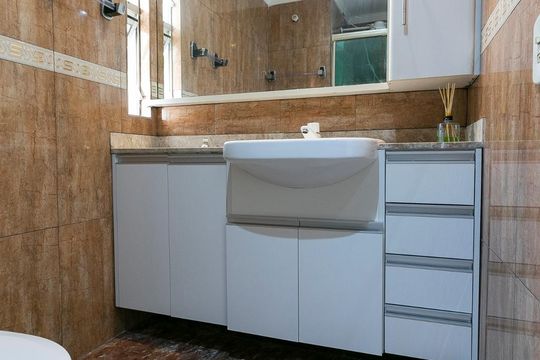 Banheiro de apartamento para alugar com 3 quartos, 64m² em Vila Carrao, São Paulo