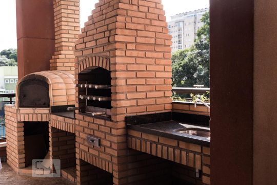 Área comum - Churrasqueira de apartamento à venda com 4 quartos, 340m² em Vila Suzana, São Paulo