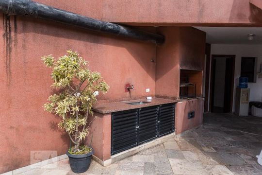 Área comum - Churrasqueira de apartamento à venda com 4 quartos, 340m² em Vila Suzana, São Paulo