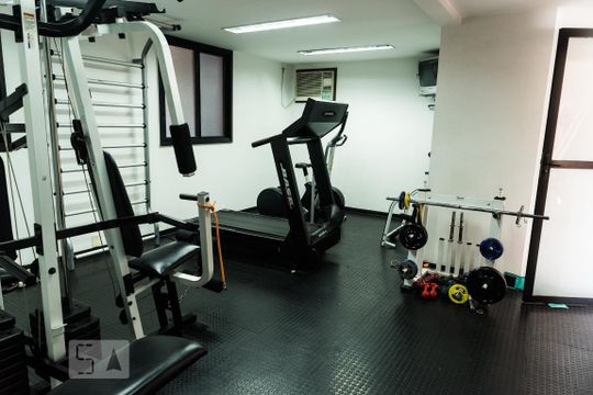 Área comum - Academia de apartamento à venda com 4 quartos, 340m² em Vila Suzana, São Paulo