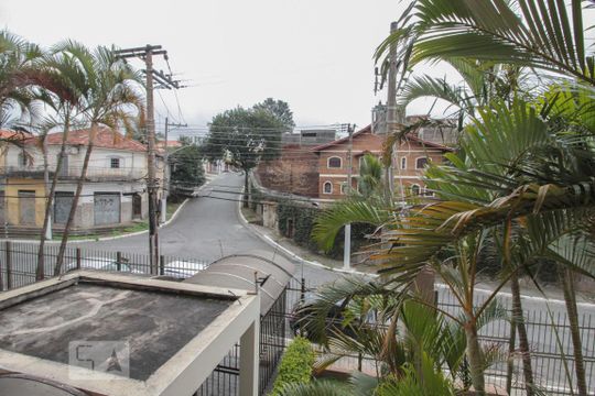 Vista Sala de apartamento à venda com 2 quartos, 65m² em Vila Roque, São Paulo
