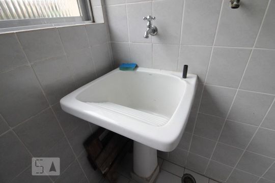 Area de serviço de apartamento à venda com 2 quartos, 65m² em Vila Roque, São Paulo