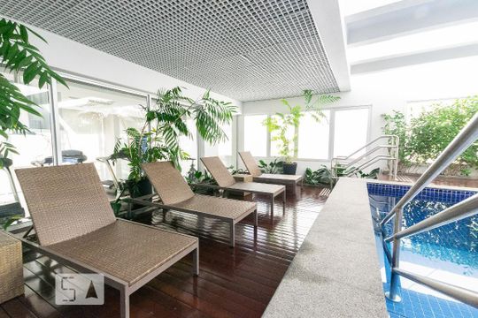 Área Comum de apartamento à venda com 1 quarto, 37m² em Moema, São Paulo