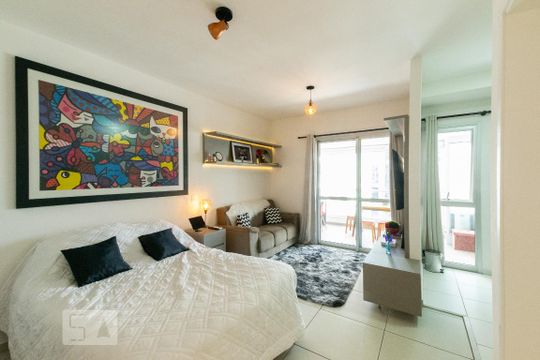 Apartamento à venda com 1 quarto, 37m² em Moema, São Paulo