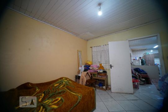 Quarto 1 de casa para alugar com 3 quartos, 200m² em Harmonia, Canoas