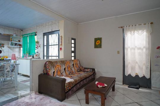 Sala de casa para alugar com 3 quartos, 200m² em Harmonia, Canoas