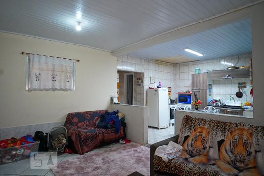 Sala de casa para alugar com 3 quartos, 200m² em Harmonia, Canoas