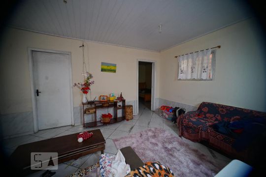 Sala de casa para alugar com 3 quartos, 200m² em Harmonia, Canoas