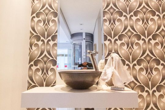 lavabo de casa à venda com 4 quartos, 400m² em Santana, São Paulo