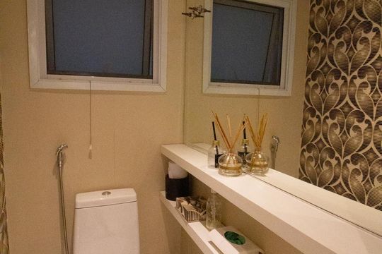 lavabo de casa à venda com 4 quartos, 400m² em Santana, São Paulo