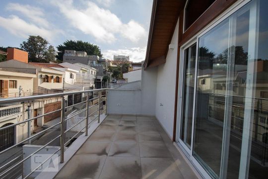 varanda Sala 2 de casa à venda com 4 quartos, 400m² em Santana, São Paulo