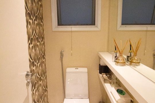 lavabo de casa à venda com 4 quartos, 400m² em Santana, São Paulo
