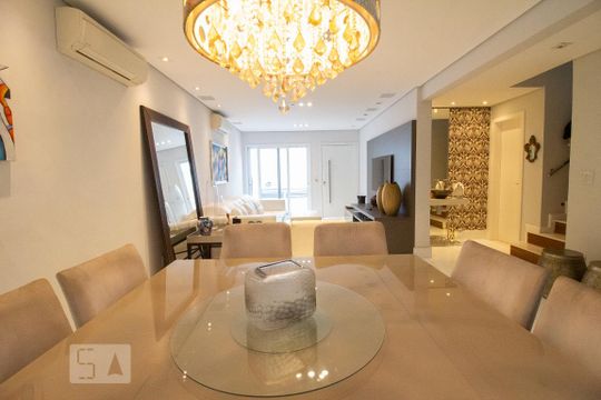 Sala jantar de casa à venda com 4 quartos, 400m² em Santana, São Paulo