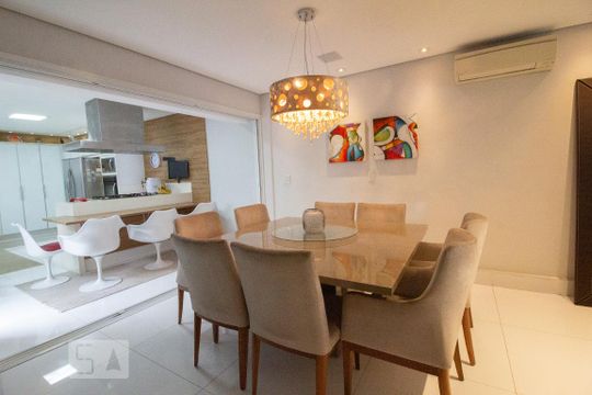 Sala jantar de casa à venda com 4 quartos, 400m² em Santana, São Paulo