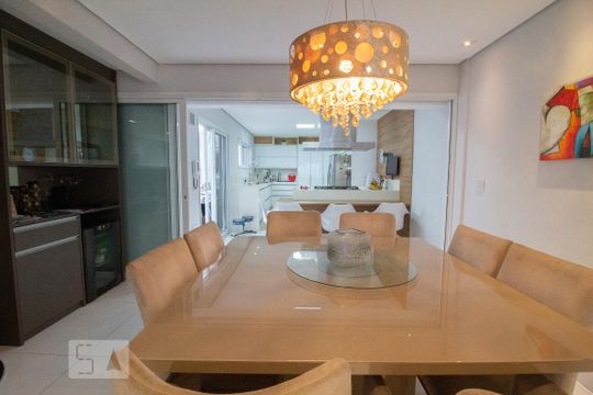 Sala jantar de casa à venda com 4 quartos, 400m² em Santana, São Paulo