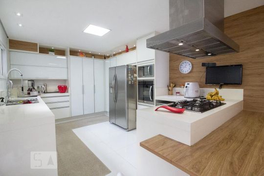 Cozinha de casa à venda com 4 quartos, 400m² em Santana, São Paulo