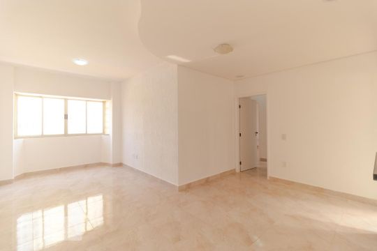 Salas de apartamento para alugar com 3 quartos, 108m² em Parque Rural Fazenda Santa Cândida, Campinas