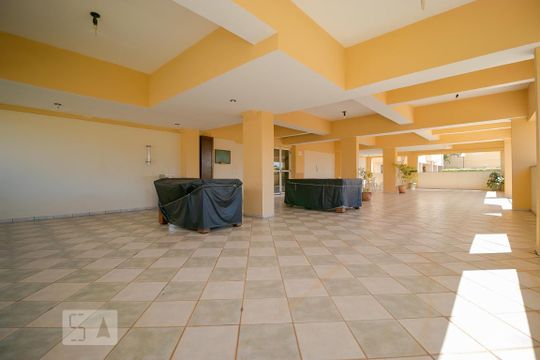 Área comum - Salão de Jogos de apartamento para alugar com 3 quartos, 108m² em Parque Rural Fazenda Santa Cândida, Campinas