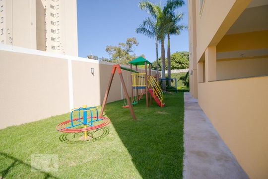 Área Comum - Playground de apartamento para alugar com 3 quartos, 108m² em Parque Rural Fazenda Santa Cândida, Campinas