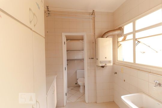 Área de Serviço de apartamento para alugar com 3 quartos, 108m² em Parque Rural Fazenda Santa Cândida, Campinas