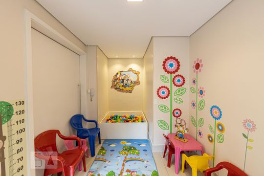 Brinquedoteca de apartamento para alugar com 2 quartos, 65m² em Catumbi, São Paulo