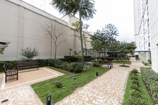Área comum de apartamento para alugar com 2 quartos, 65m² em Catumbi, São Paulo