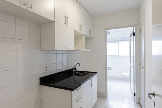 Cozinha de apartamento para alugar com 2 quartos, 65m² em Catumbi, São Paulo