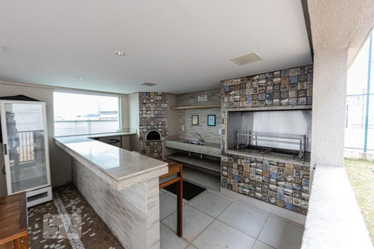 Área comum - Churrasqueira de apartamento para alugar com 2 quartos, 65m² em Catumbi, São Paulo