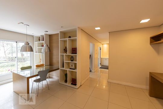Home Office de apartamento para alugar com 2 quartos, 65m² em Catumbi, São Paulo