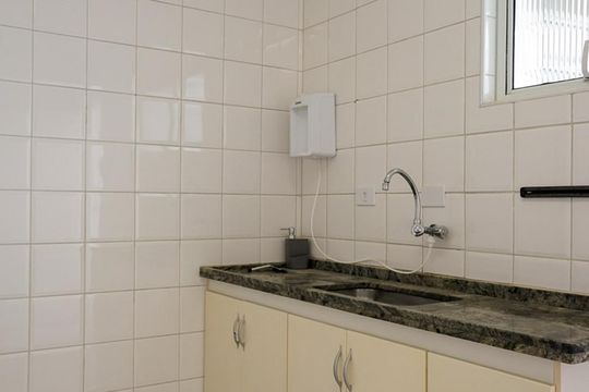 Cozinha de apartamento para alugar com 2 quartos, 98m² em Perdizes, São Paulo