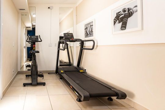 Academia  de apartamento à venda com 2 quartos, 40m² em Jardim Belém, São Paulo