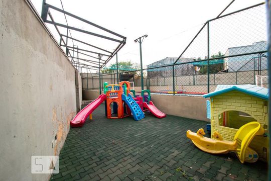 Área Comum - Playground de apartamento à venda com 2 quartos, 50m² em Jardim Belém, São Paulo