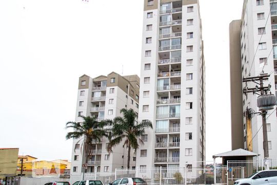 Fachada de apartamento à venda com 2 quartos, 50m² em Jardim Belém, São Paulo